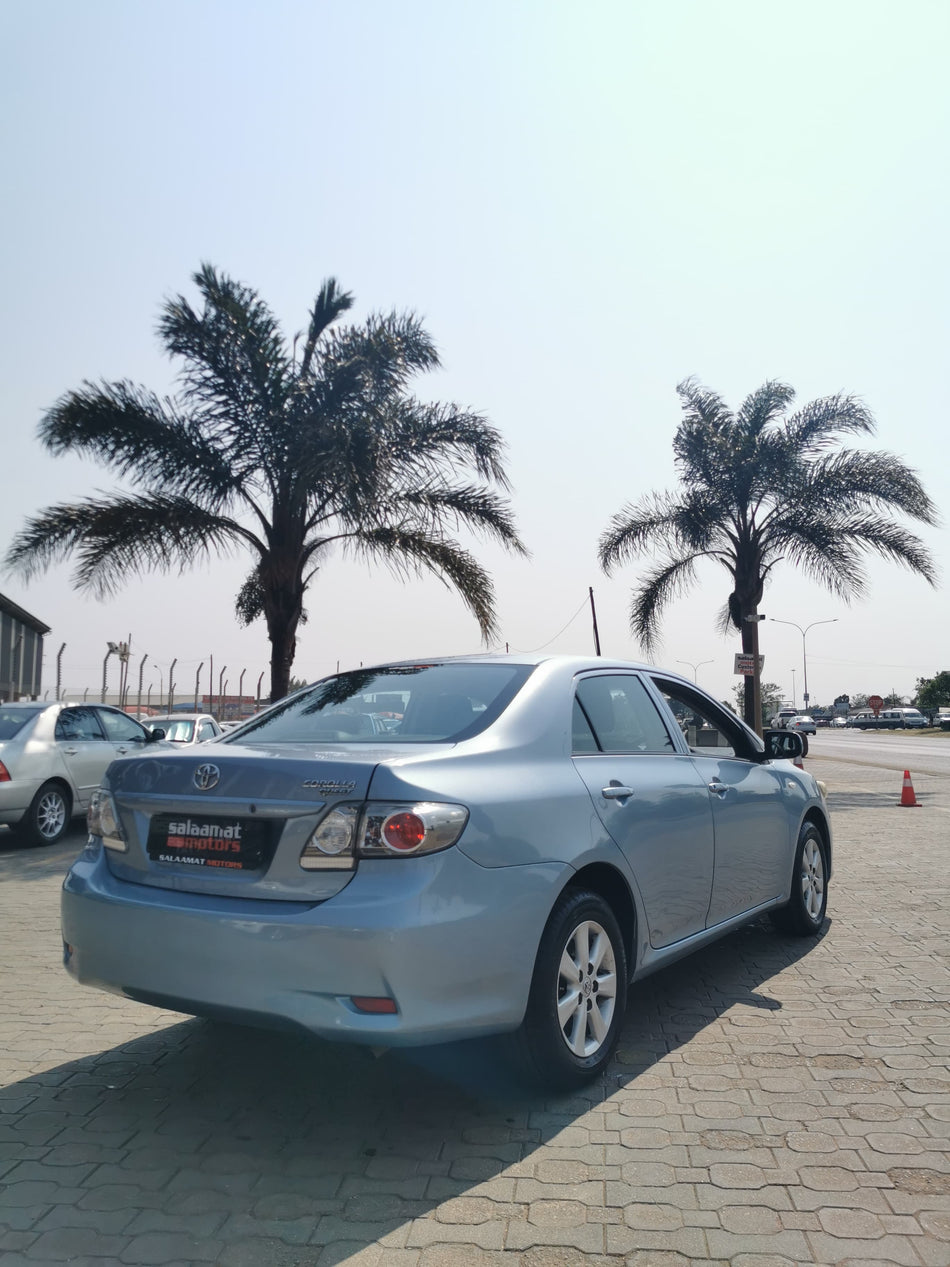 2018 Toyota Corolla Quest