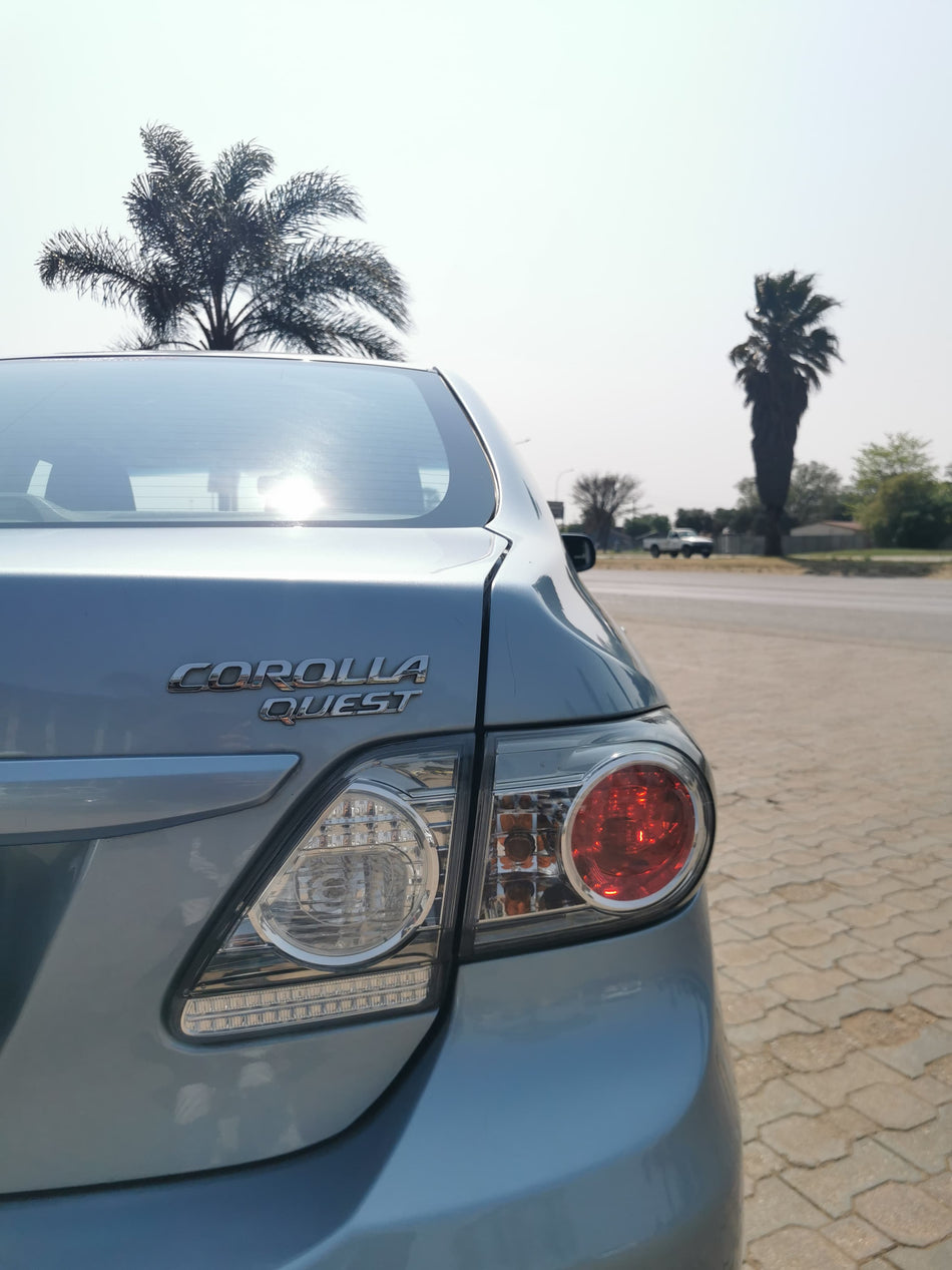 2018 Toyota Corolla Quest