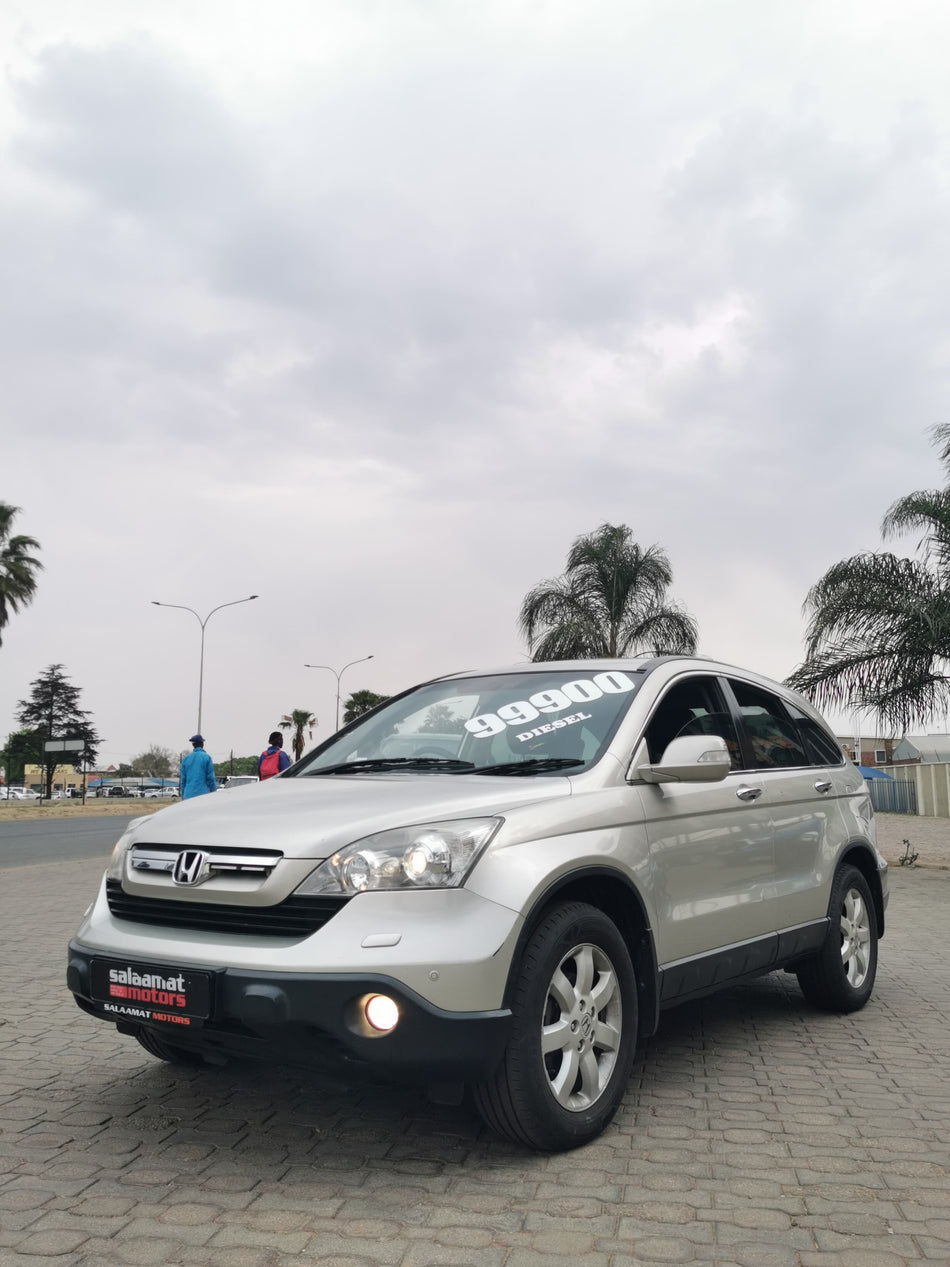 2008 Honda CR-V Diesel