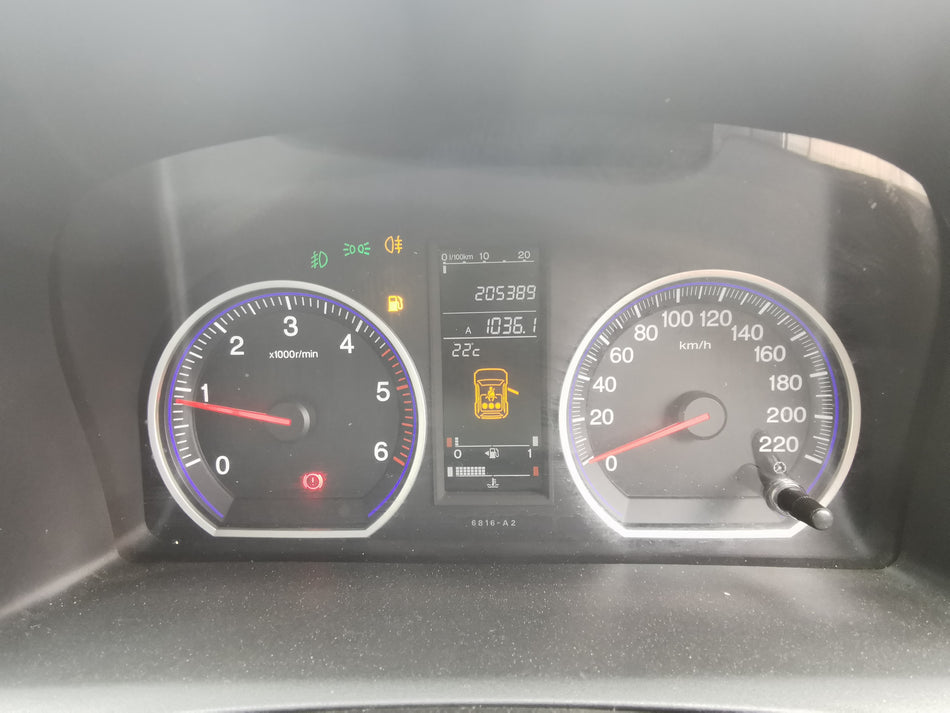 2008 Honda CR-V Diesel