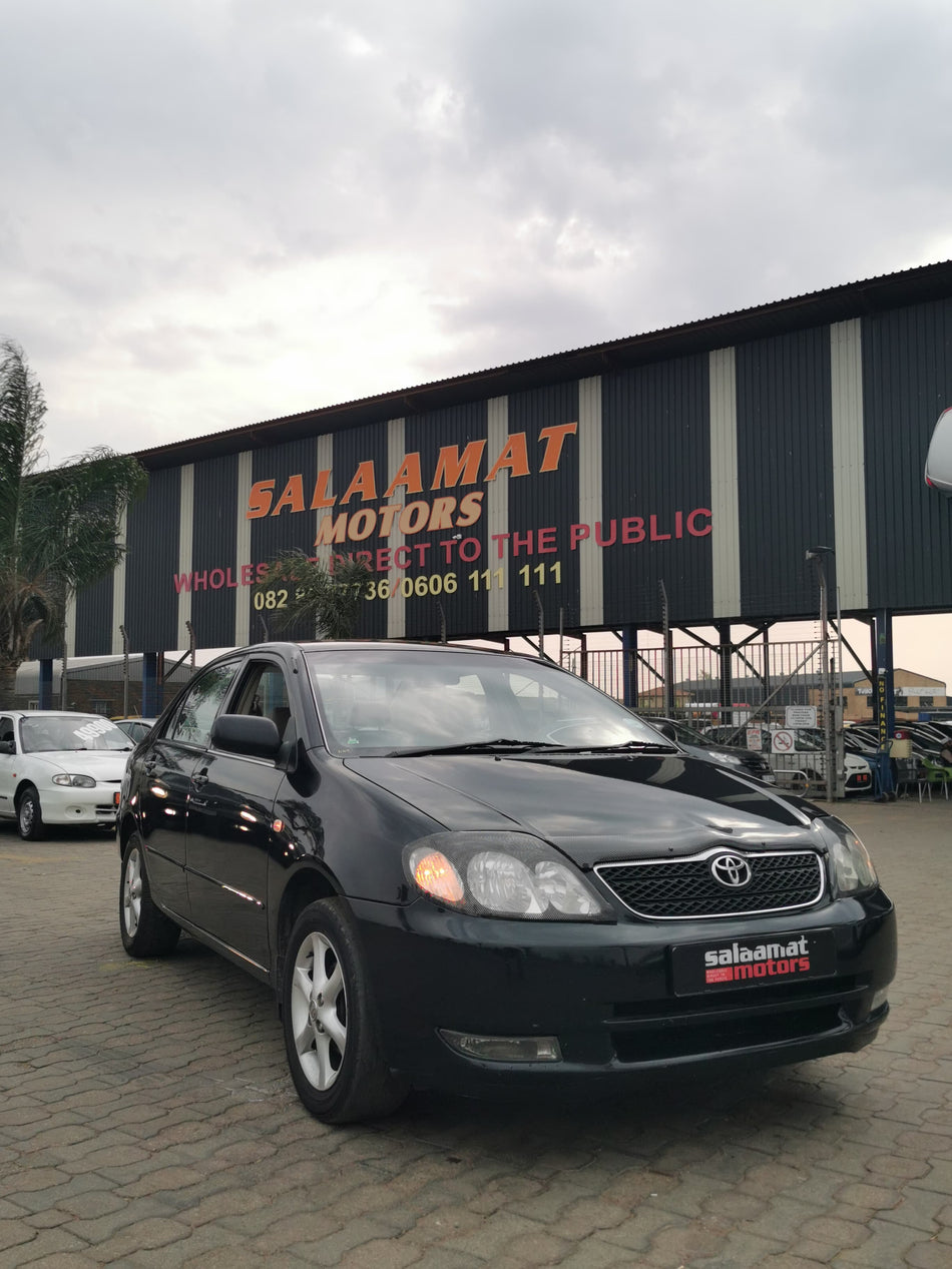 2004 Toyota Corolla 180i GSX