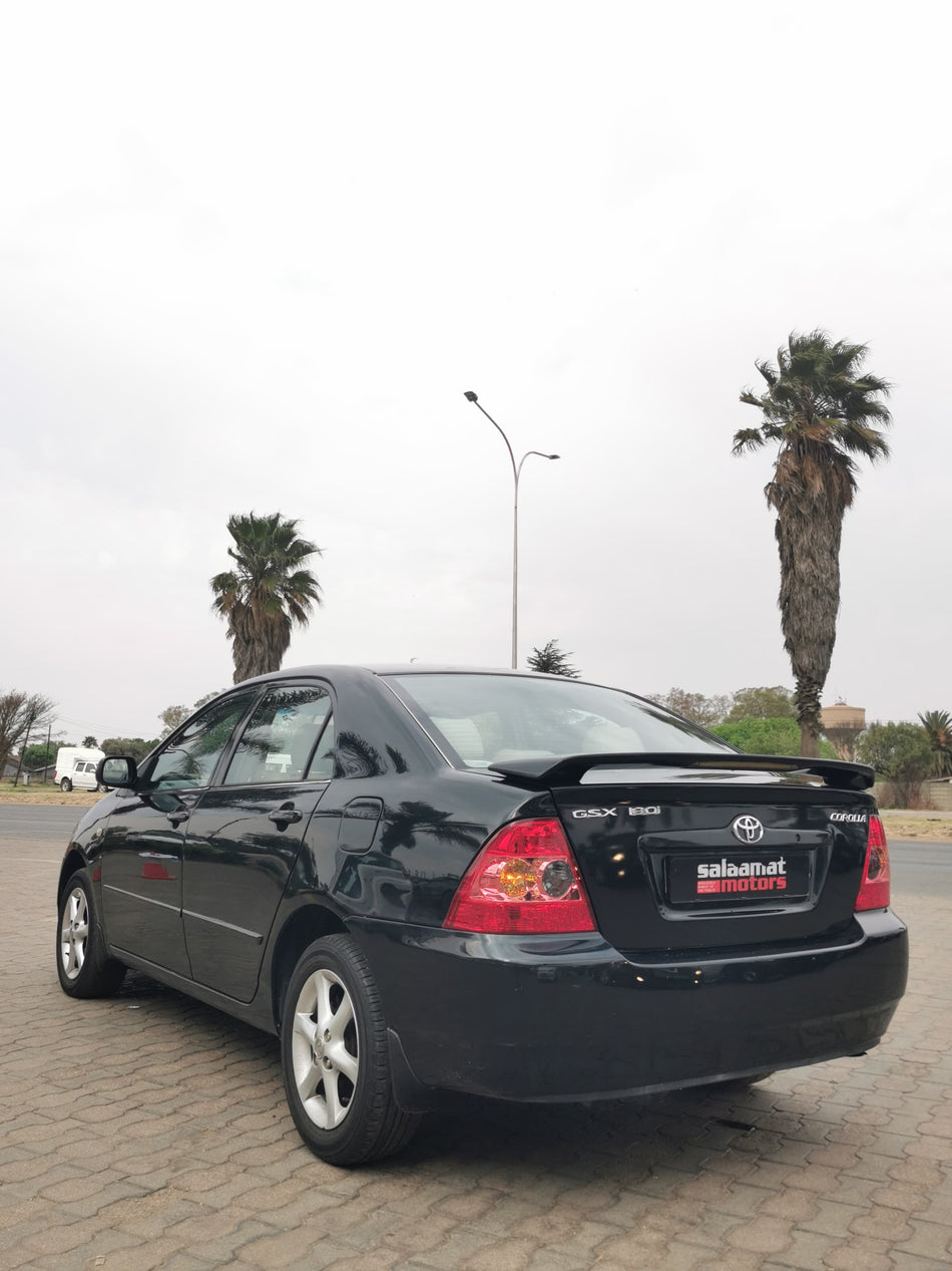 2004 Toyota Corolla 180i GSX