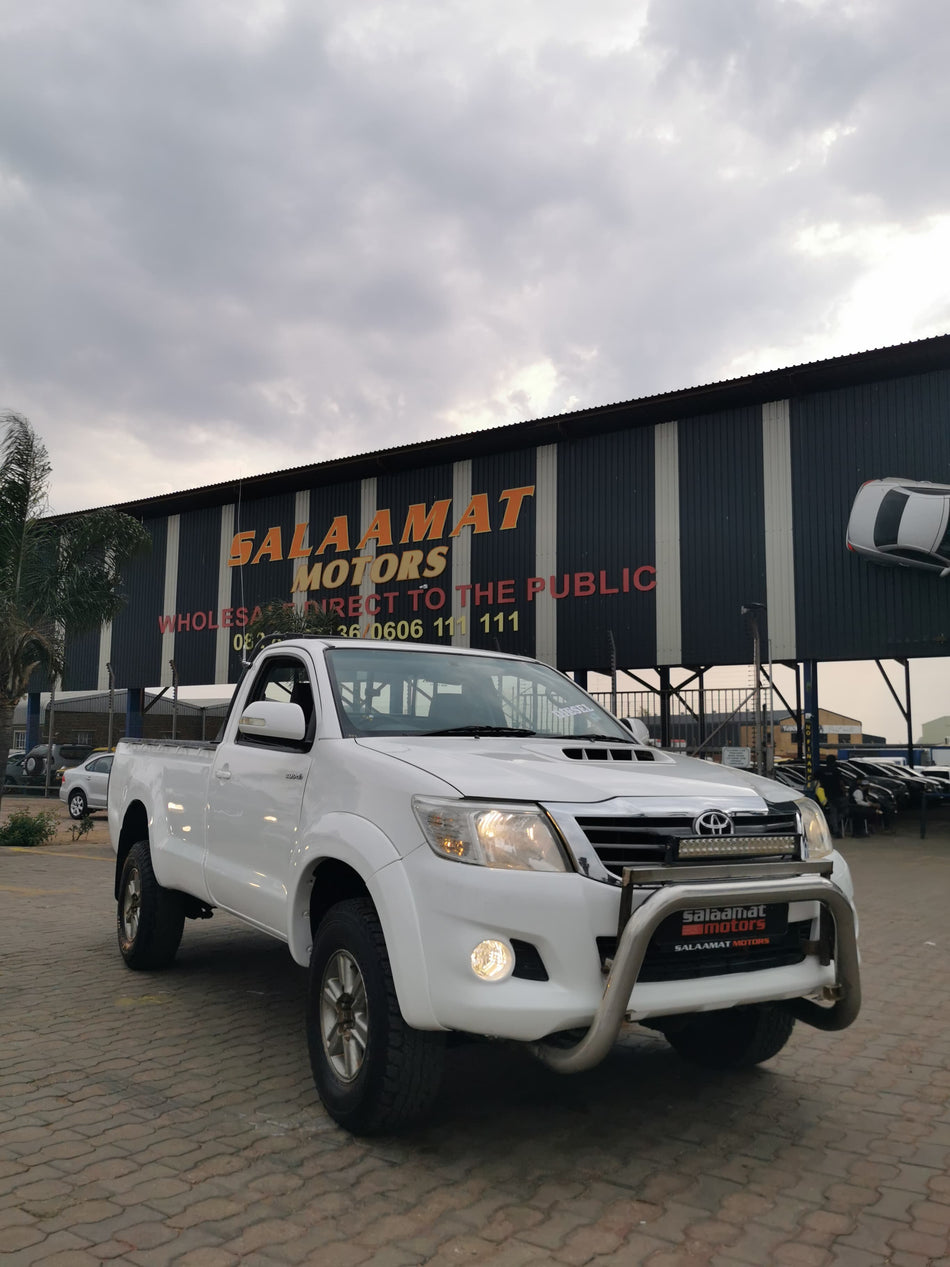 Toyota Hilux 3.0 D4D