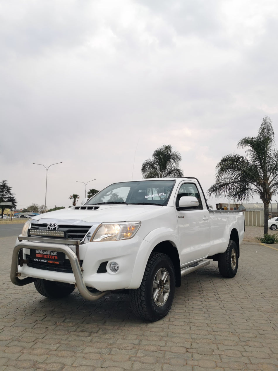 Toyota Hilux 3.0 D4D
