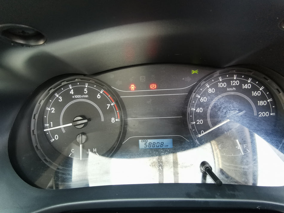2022 Toyota Hilux 2.0 Petrol