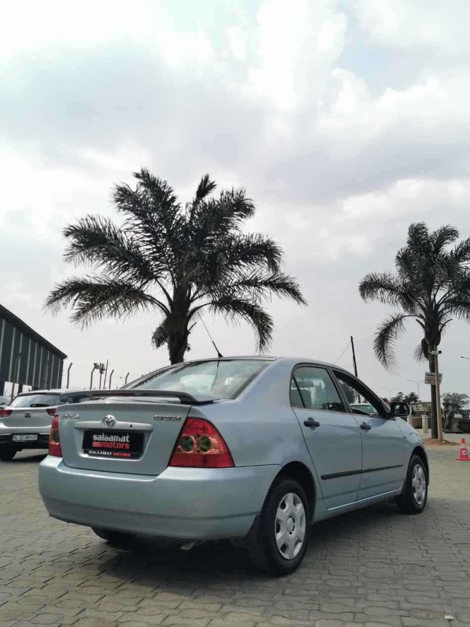 2006 Toyota Corolla 140i GLS