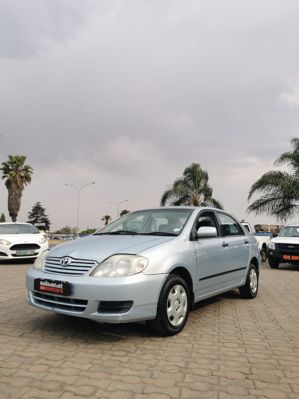 2006 Toyota Corolla 140i GLS