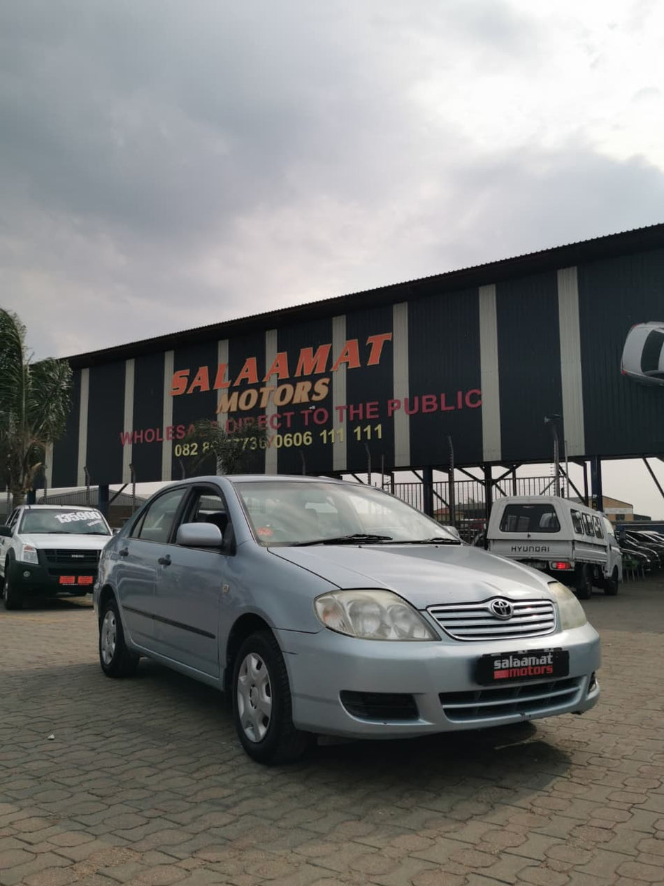 2006 Toyota Corolla 140i GLS