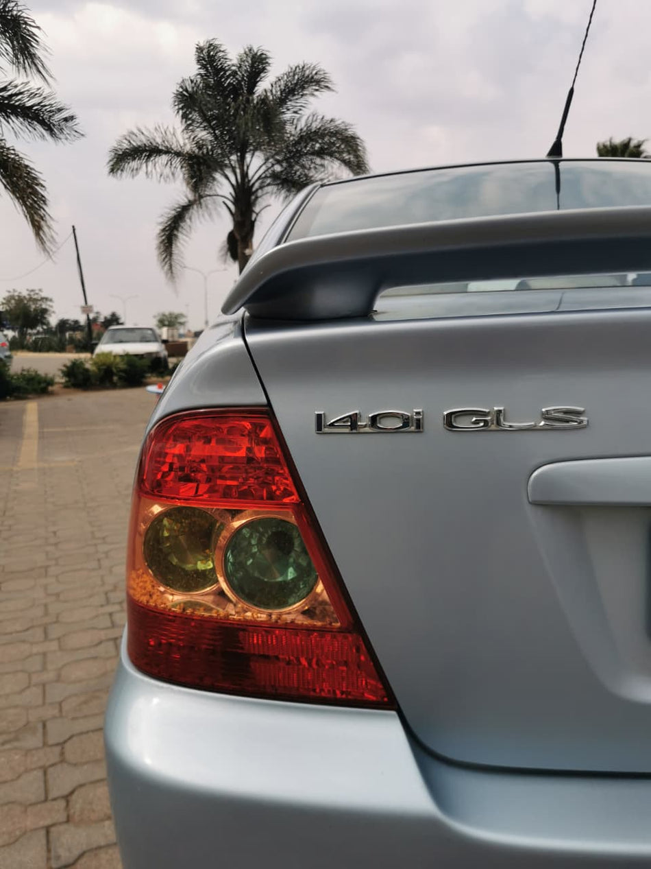 2006 Toyota Corolla 140i GLS