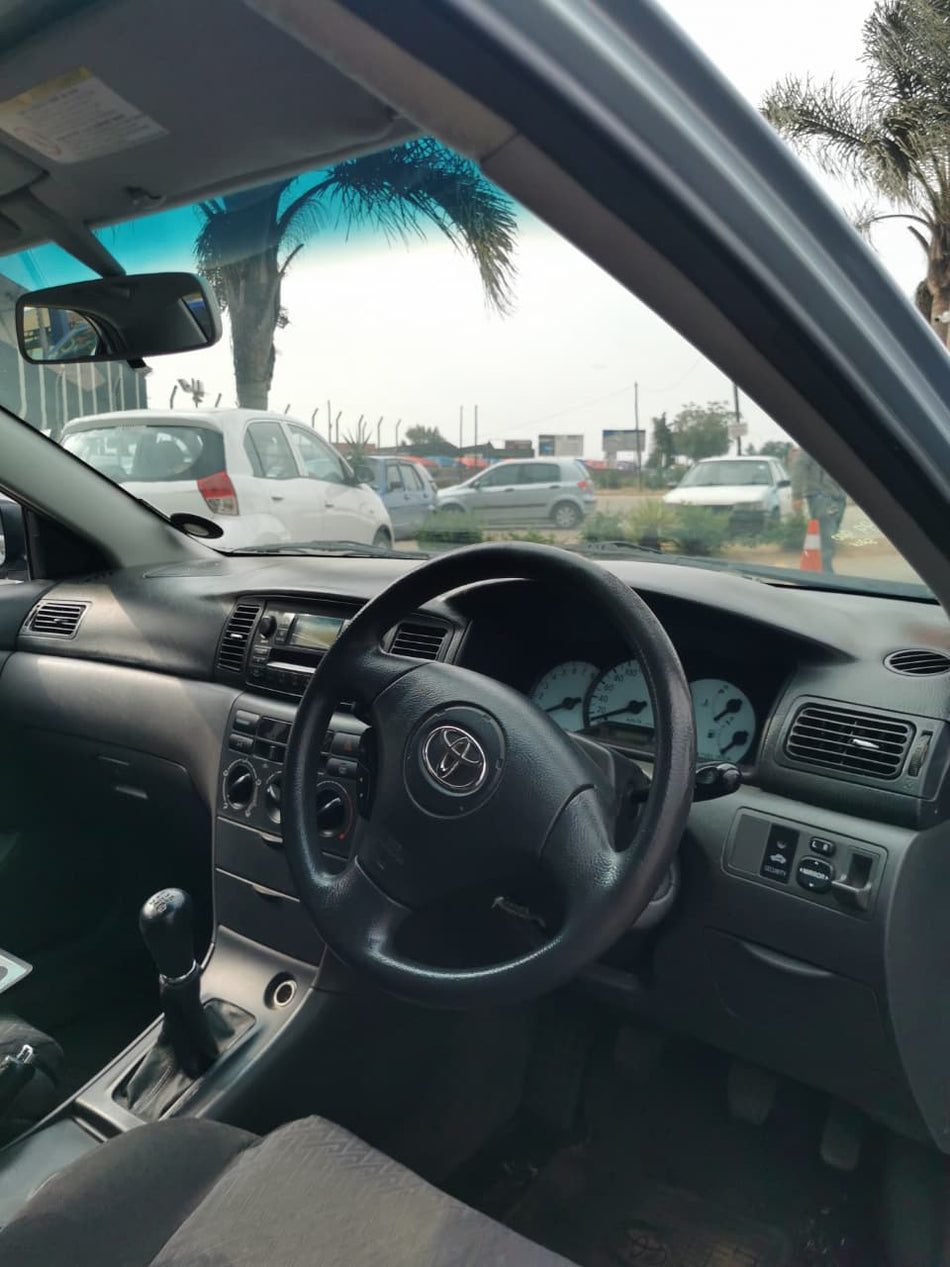 2006 Toyota Corolla 140i GLS