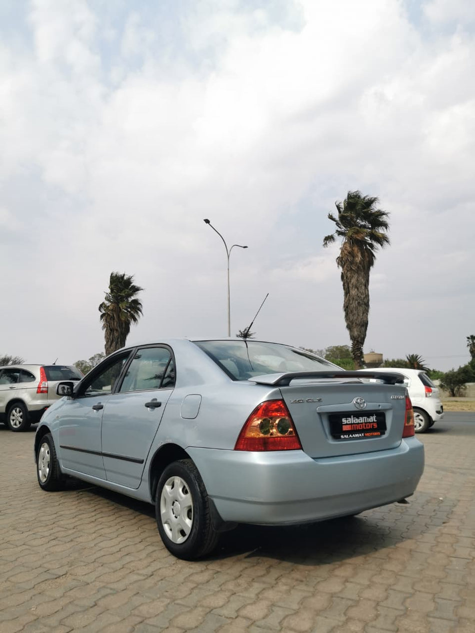 2006 Toyota Corolla 140i GLS
