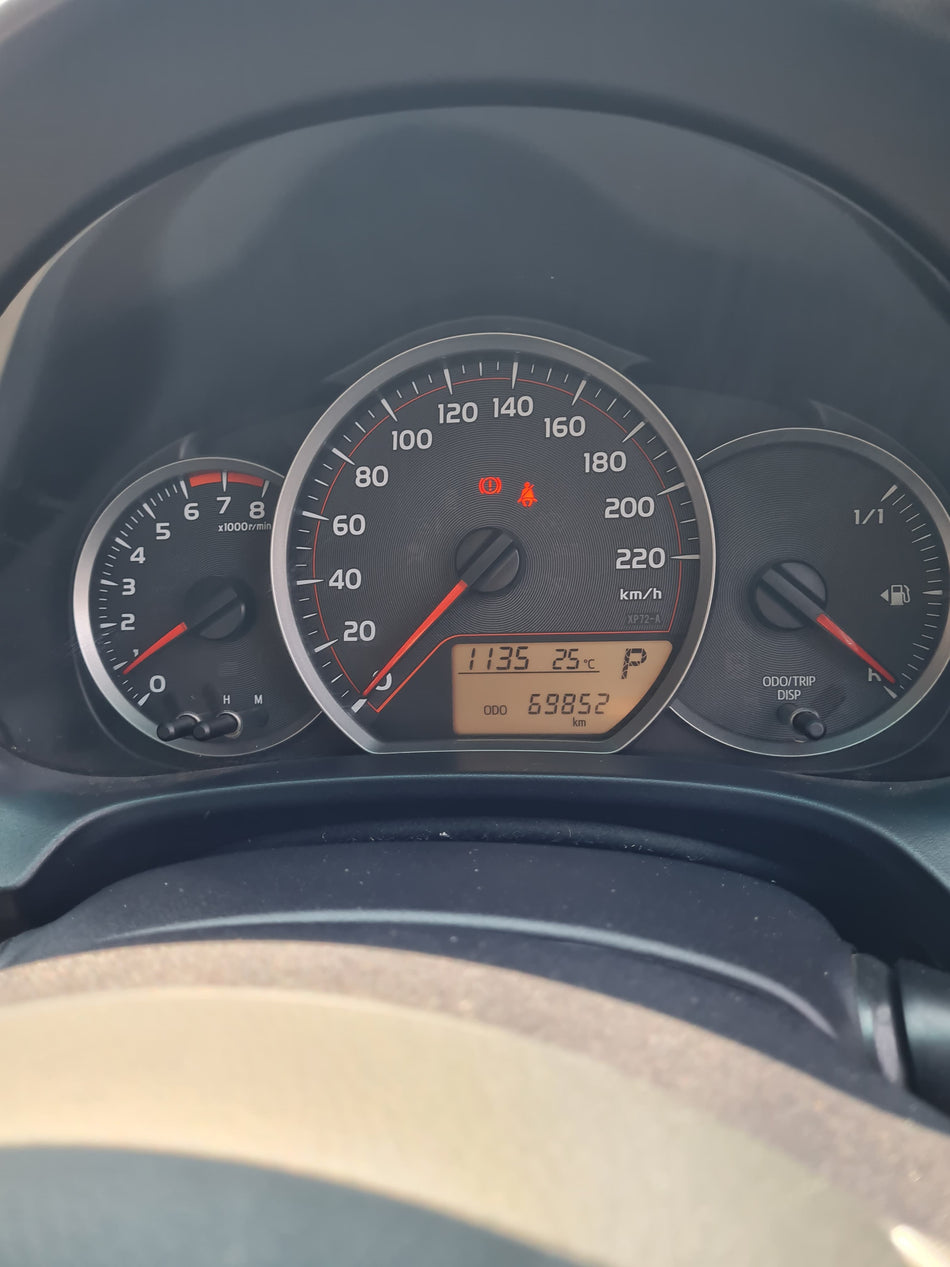 2013 Toyota Yaris 1.3 CVT Automatic