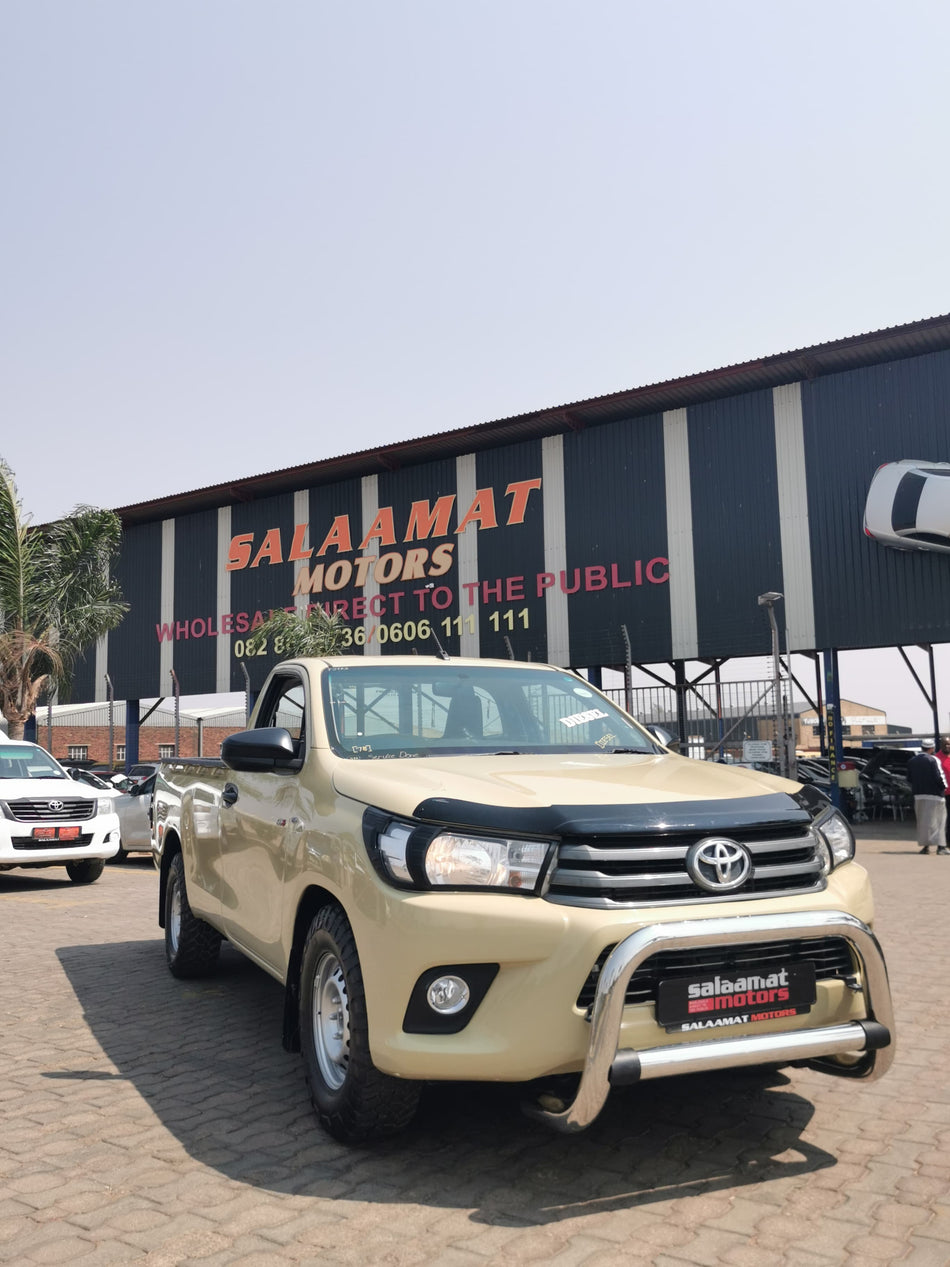2017 Toyota Hilux 2.4 GD-6