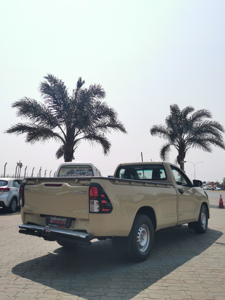 2017 Toyota Hilux 2.4 GD-6