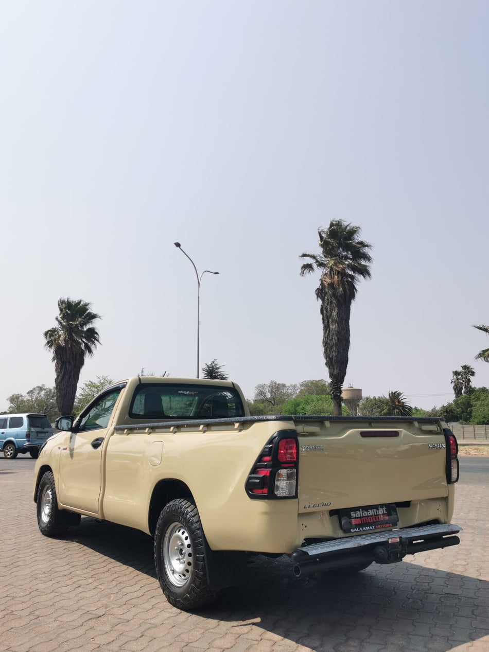 2017 Toyota Hilux 2.4 GD-6
