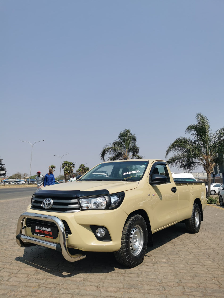 2017 Toyota Hilux 2.4 GD-6