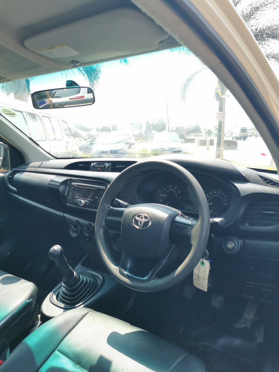 2017 Toyota Hilux 2.4 GD-6