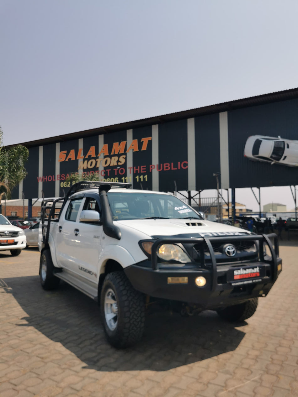 2007 Toyota Hilux 3.0 D4D 4x4