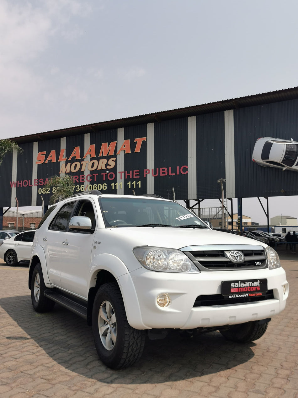 2007 Toyota Fortuner V6 4.0