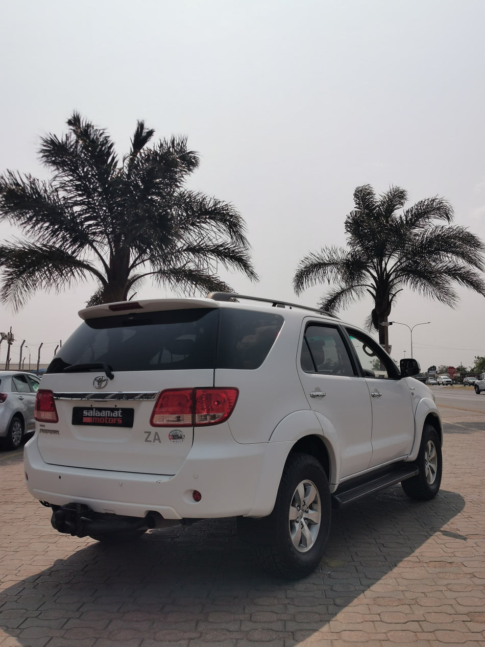 2007 Toyota Fortuner V6 4.0