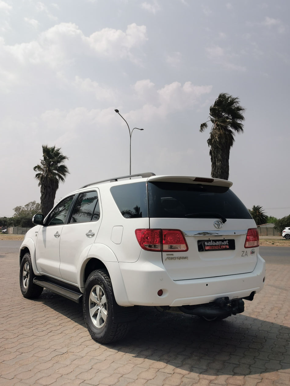 2007 Toyota Fortuner V6 4.0