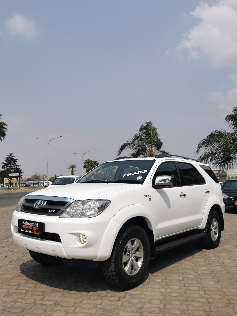 2007 Toyota Fortuner V6 4.0