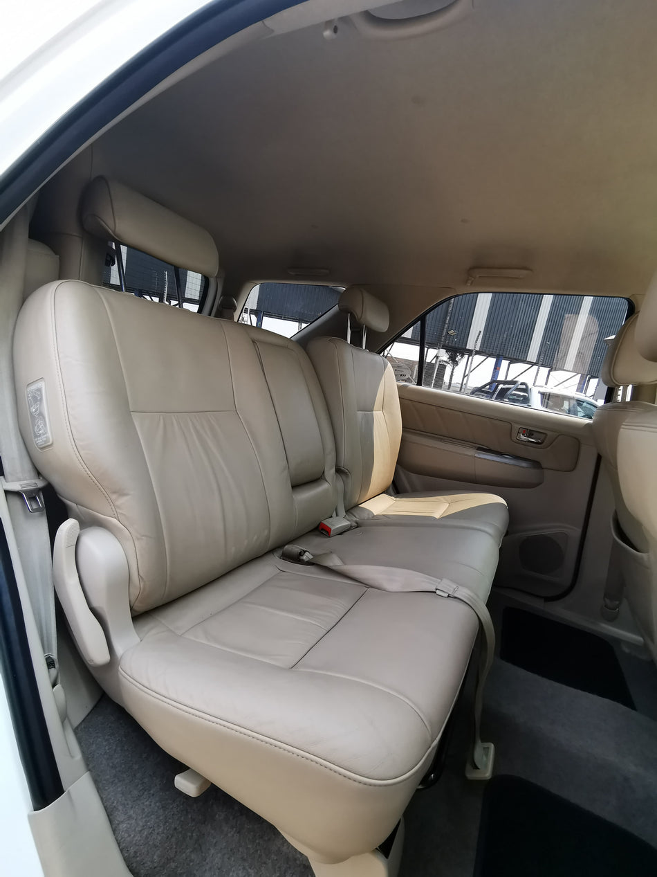 2007 Toyota Fortuner V6 4.0