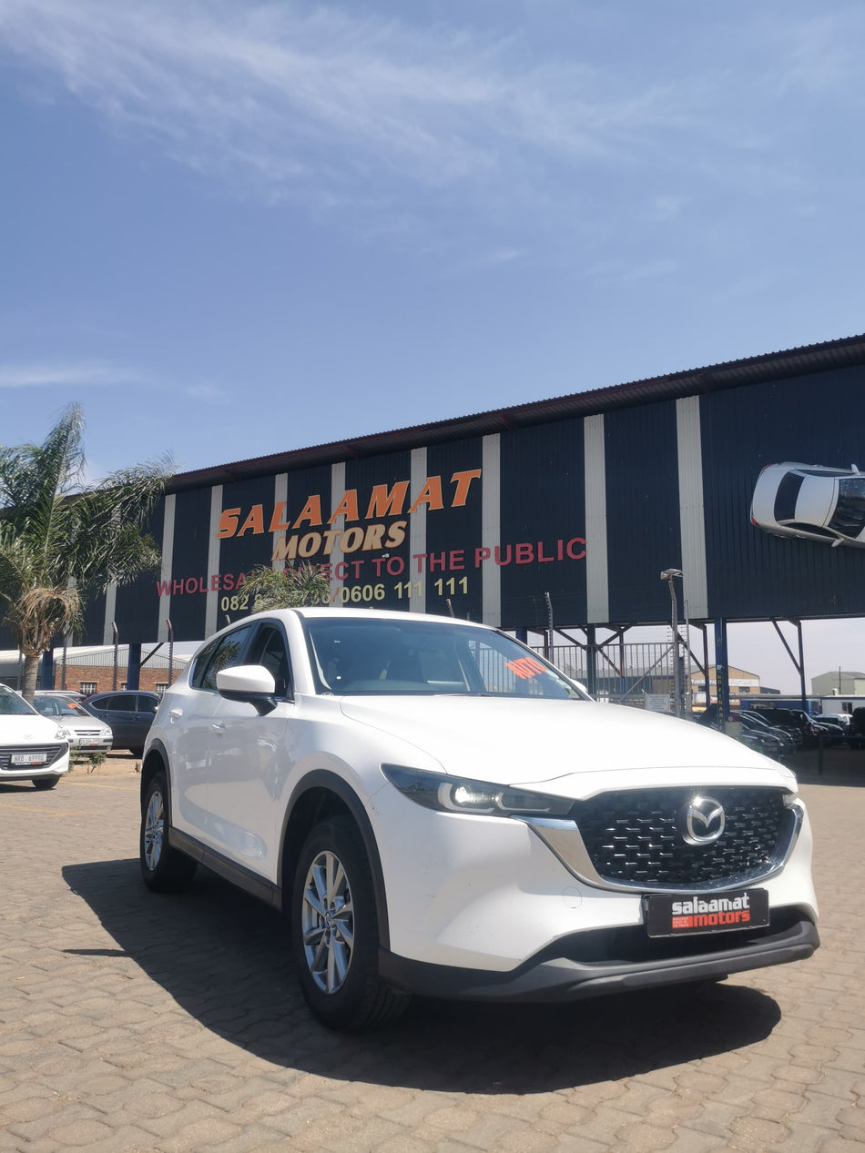 2022 Mazda CX-5 Skyactiv-G Automatic