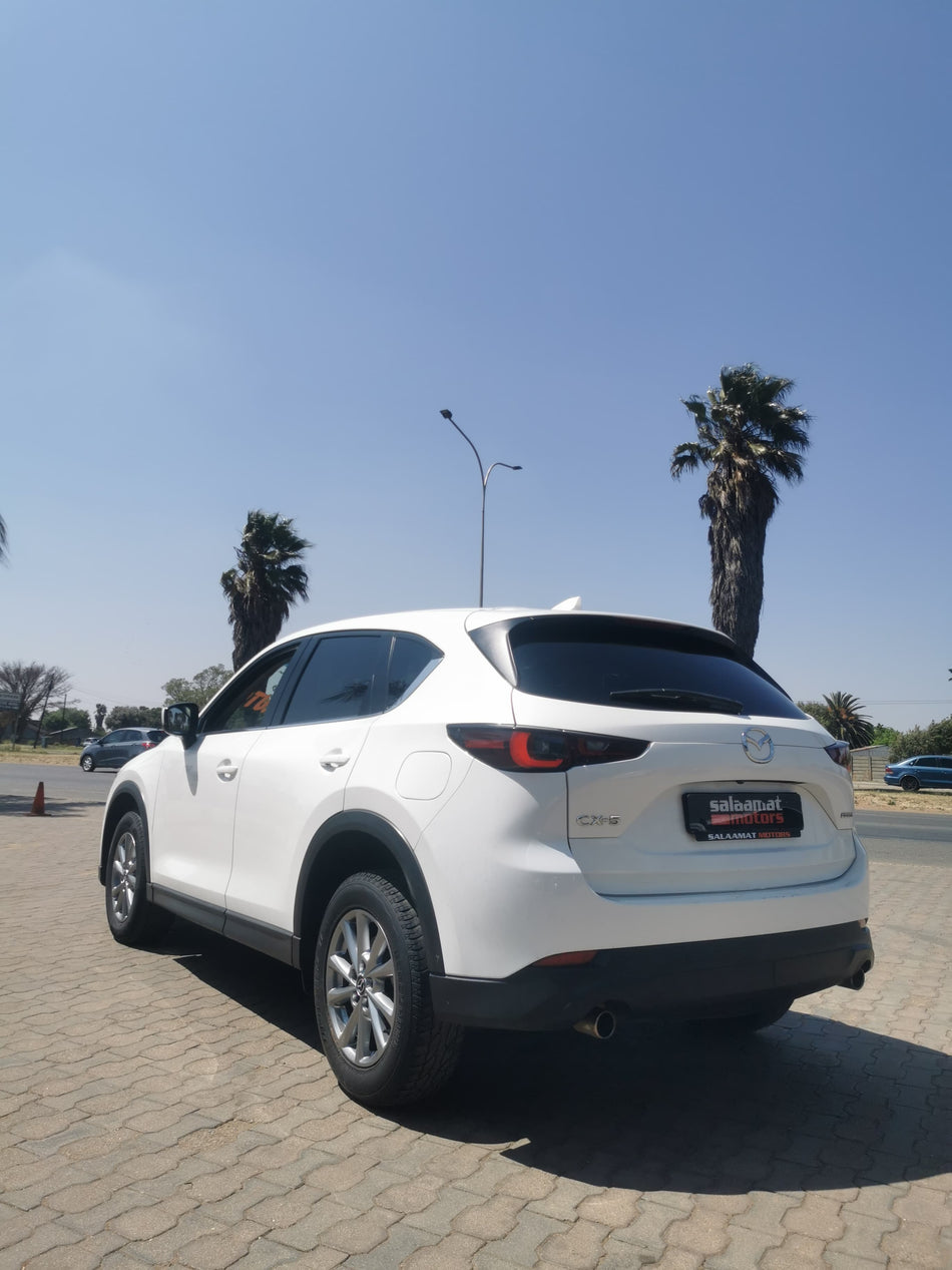 2022 Mazda CX-5 Skyactiv-G Automatic
