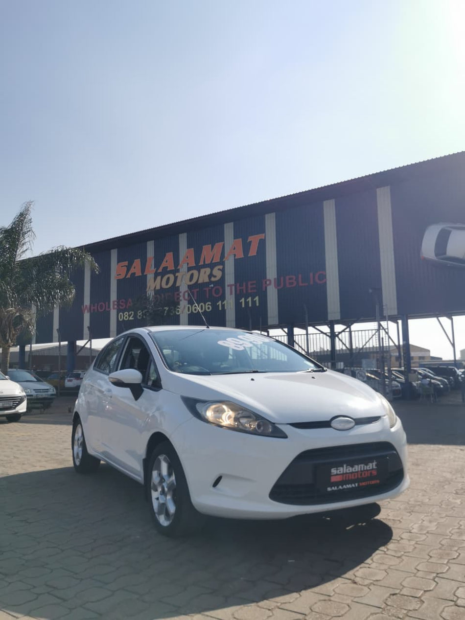 2009 Ford Fiesta