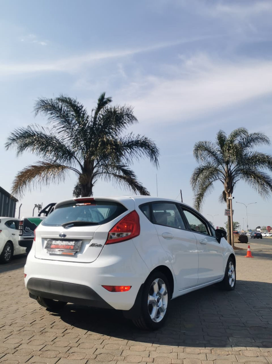 2009 Ford Fiesta