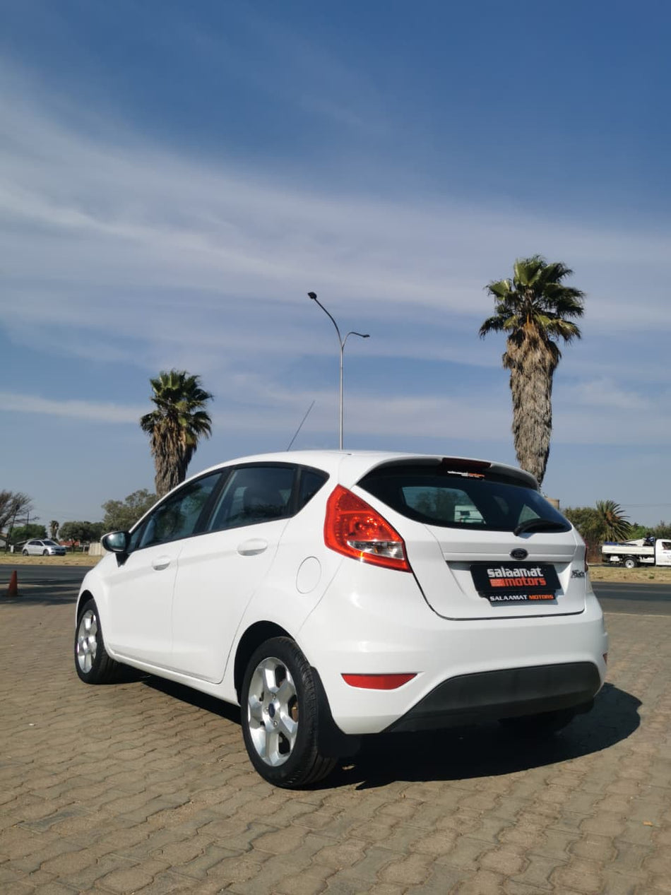 2009 Ford Fiesta