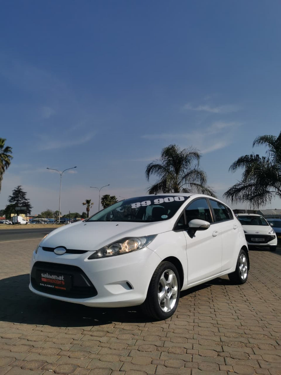 2009 Ford Fiesta