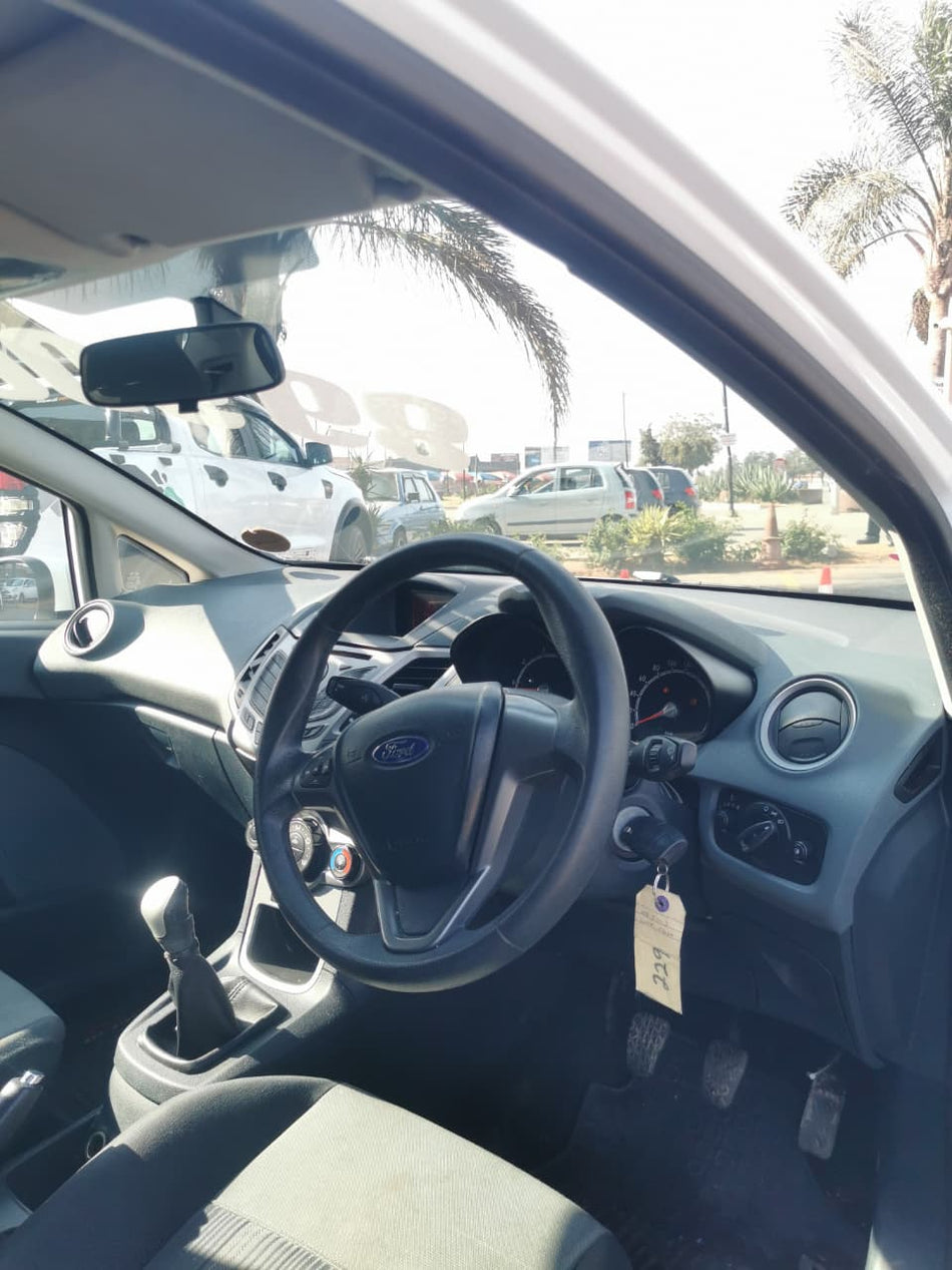 2009 Ford Fiesta