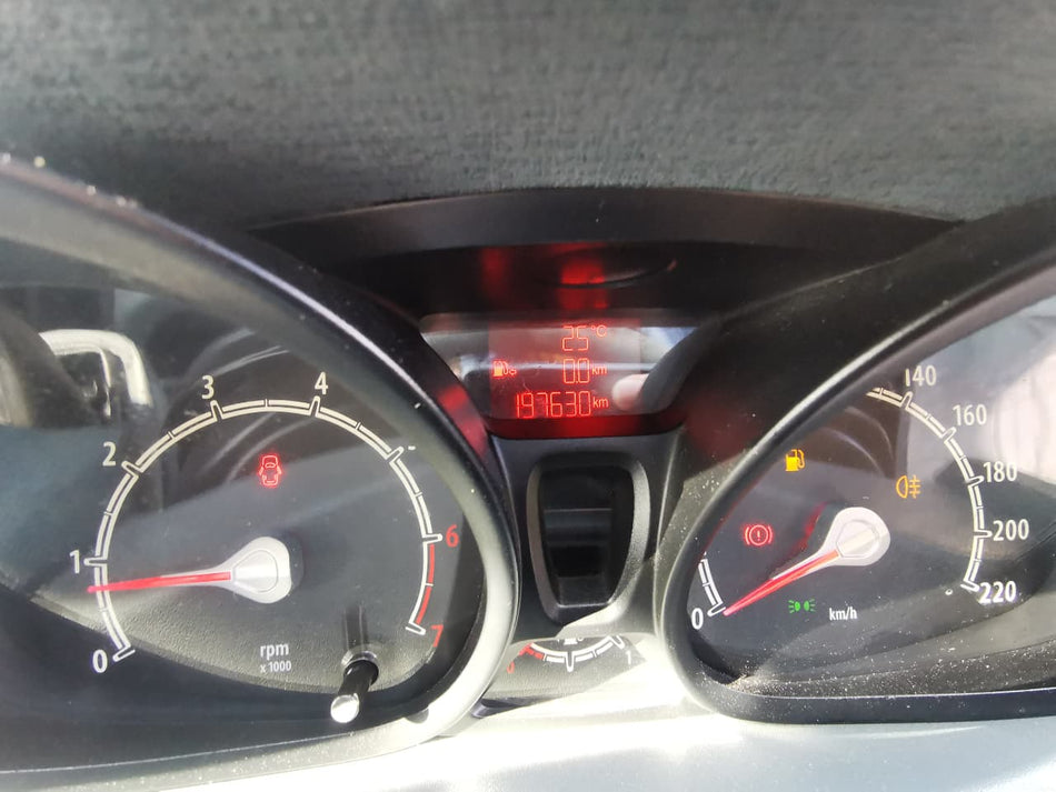 2009 Ford Fiesta