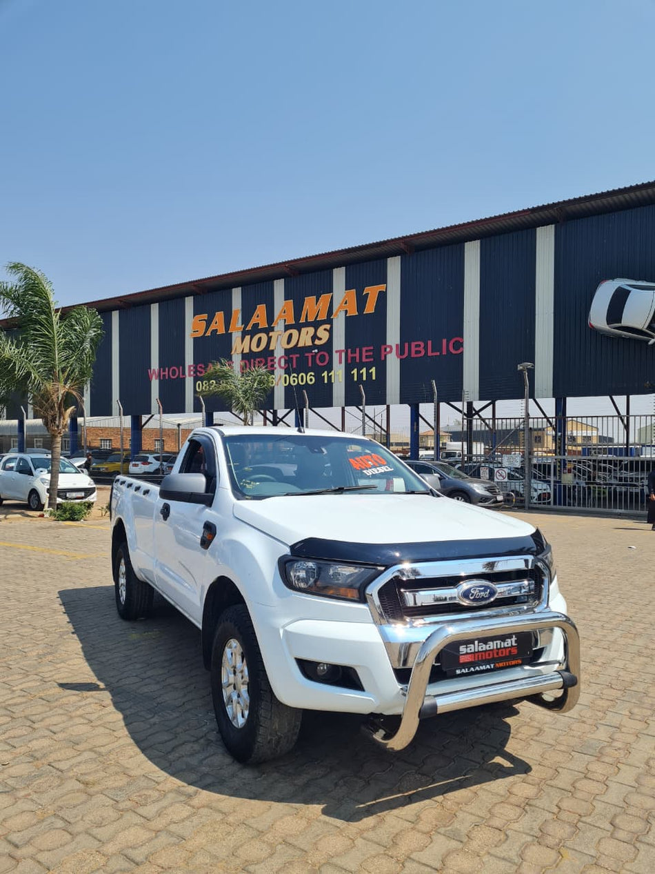 2016 Ford Ranger 2.2 4x4 Automatic