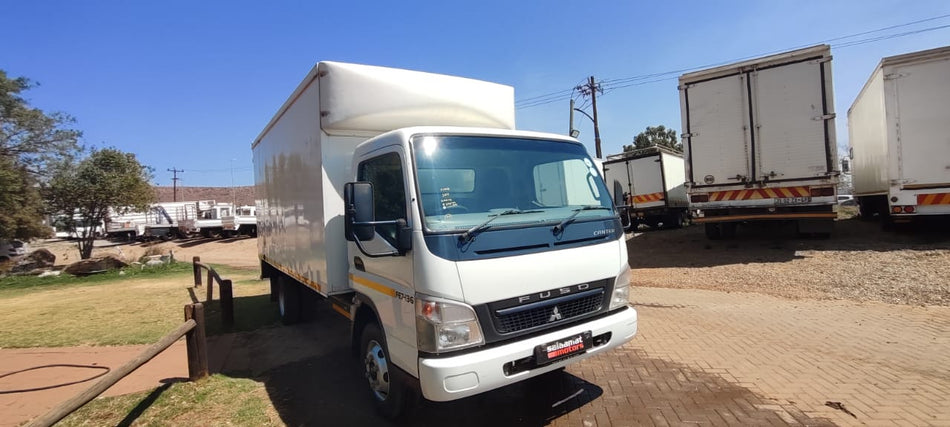 2017 Mitsubishi Fuso Canter V/Body