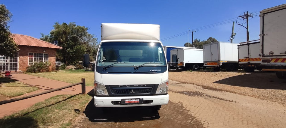 2017 Mitsubishi Fuso Canter V/Body