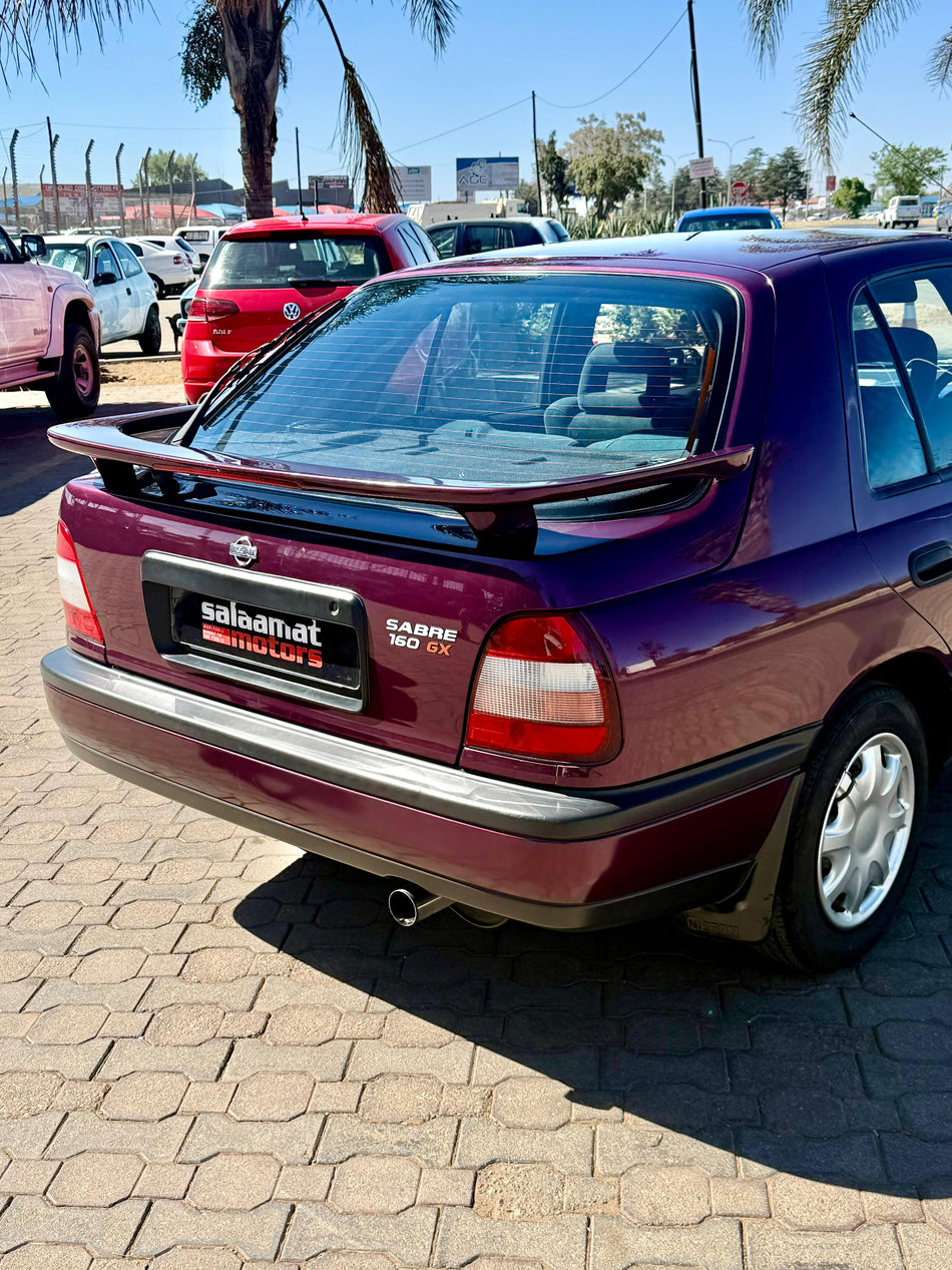 1997 Nissan Sabre/Sentra 160 GX