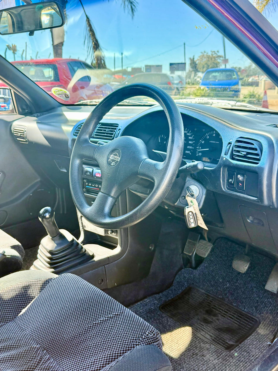 1997 Nissan Sabre/Sentra 160 GX