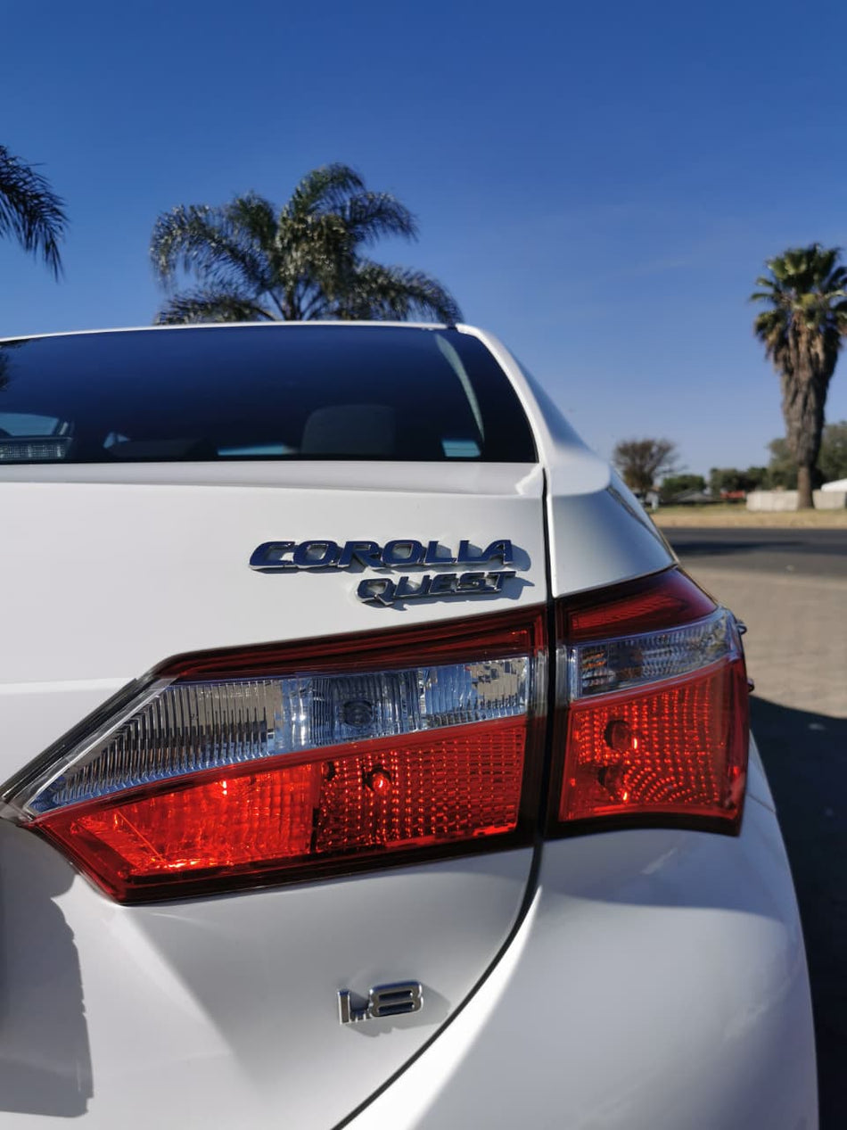 2020 Toyota Corolla Quest 1.8