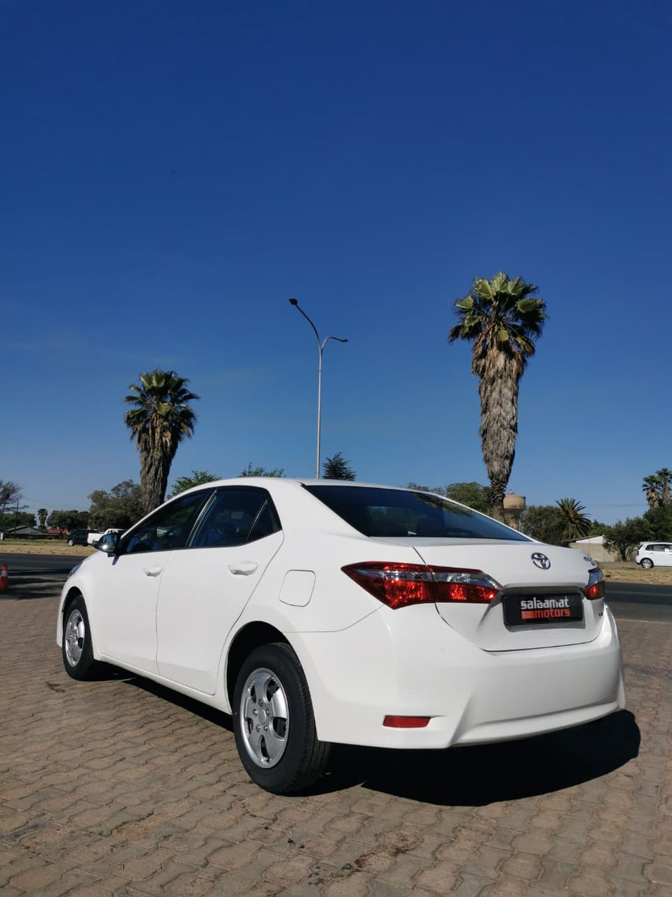 2020 Toyota Corolla Quest 1.8