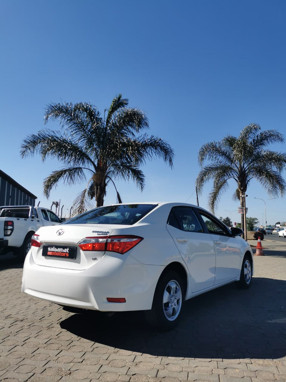 2020 Toyota Corolla Quest 1.8