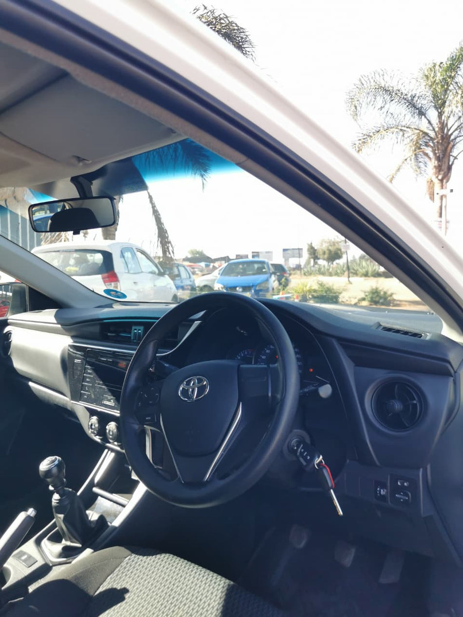 2020 Toyota Corolla Quest 1.8