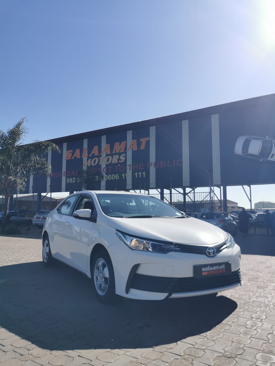 2020 Toyota Corolla Quest 1.8