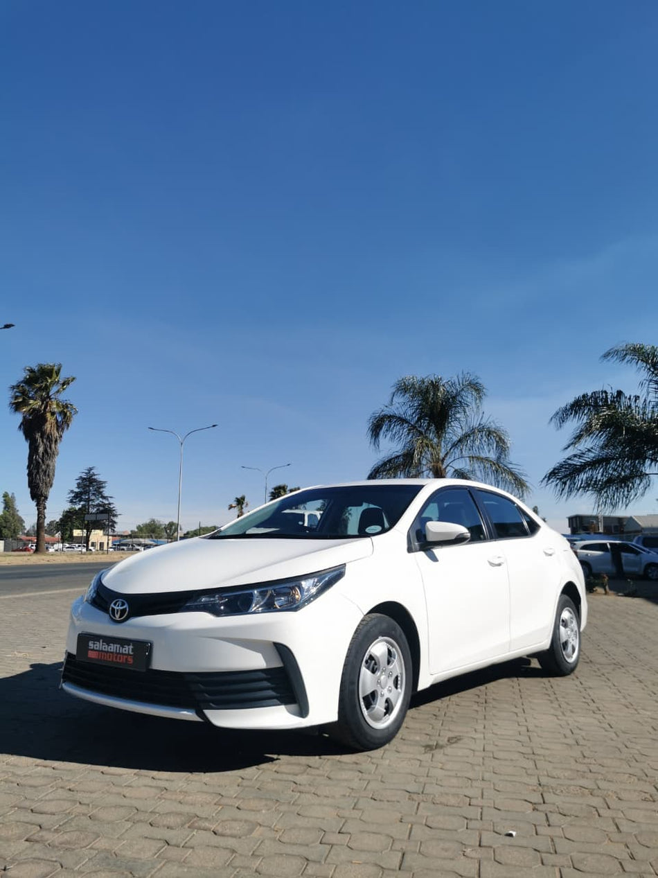 2020 Toyota Corolla Quest 1.8