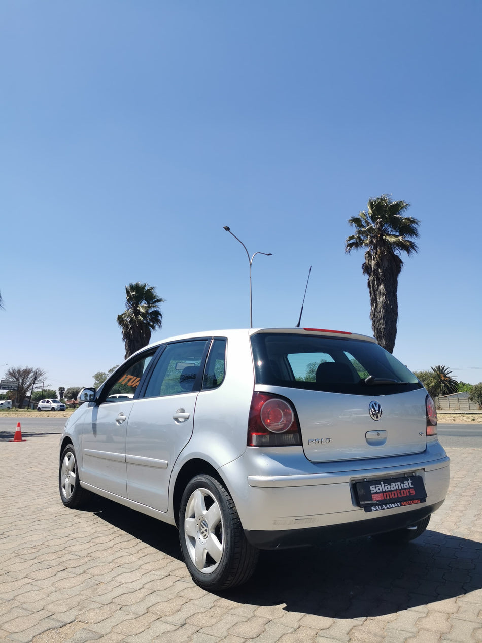 2007 Volkswagen Polo 1.6 Automatic