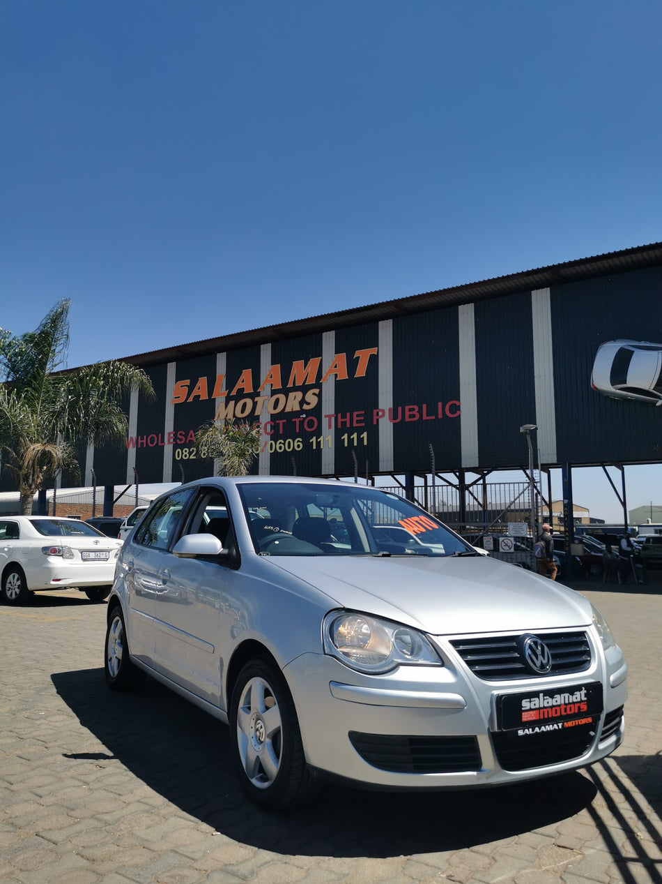 2007 Volkswagen Polo 1.6 Automatic