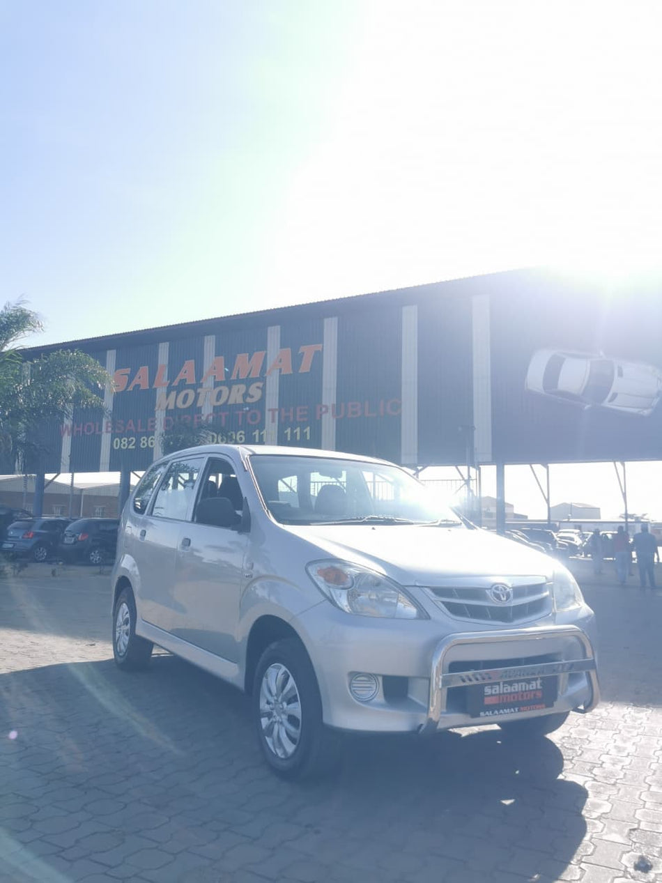 Toyota Avanza