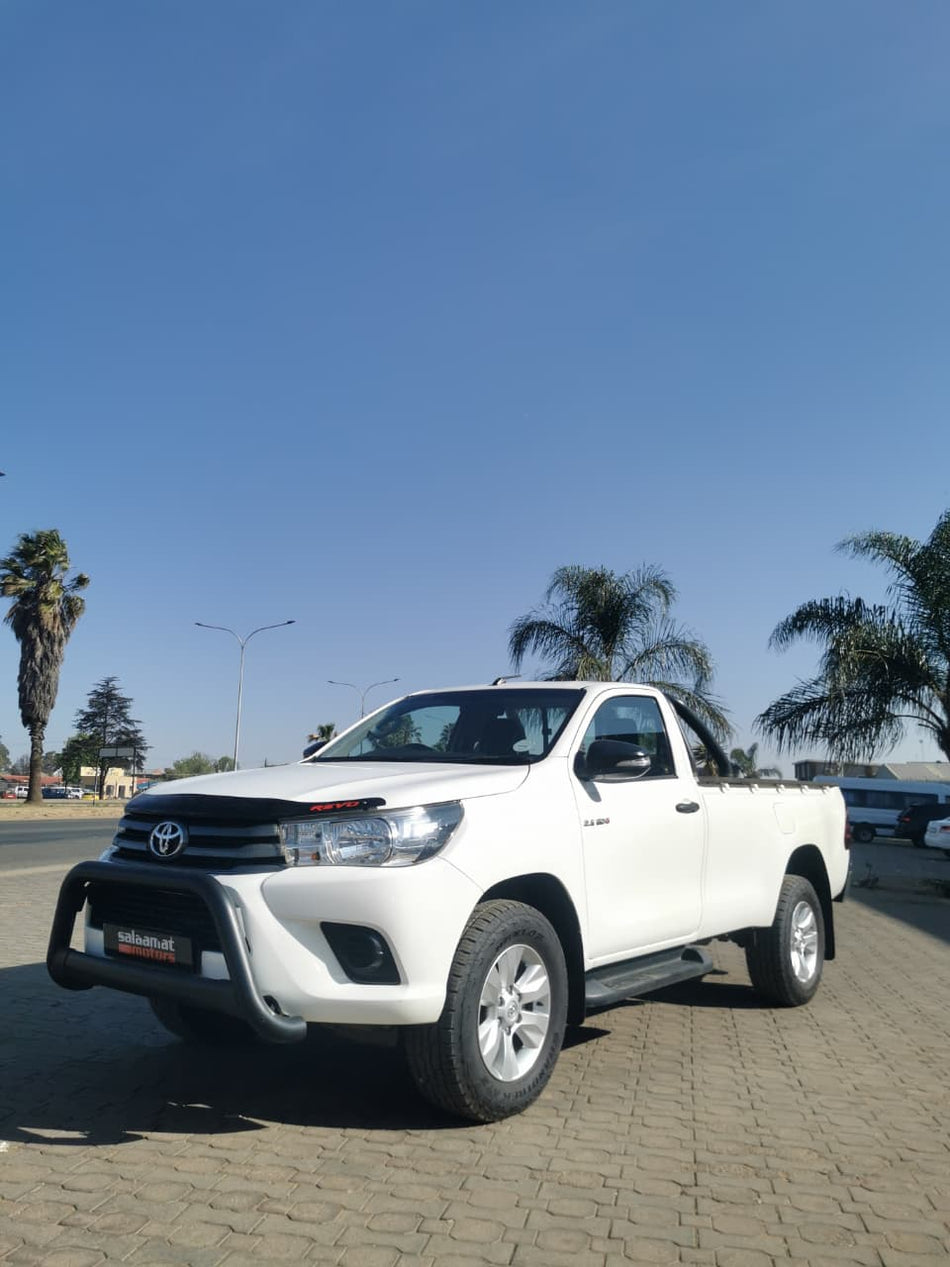 2017 Toyota Hilux 2.4 GD-6 SRX